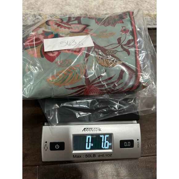 Soft Surroundings Floral Tassel Kimono Shawl Wrap Sz Small - Picture 12 of 12